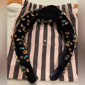 Lele Sadoughi Crystal Knot Headband